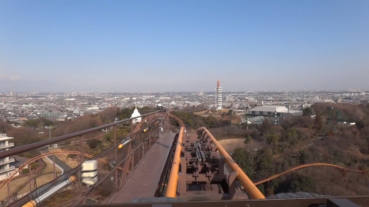 🔴よみうりランド バンデット / Bandit Roller coaster at Tokyo Yomiuri Land