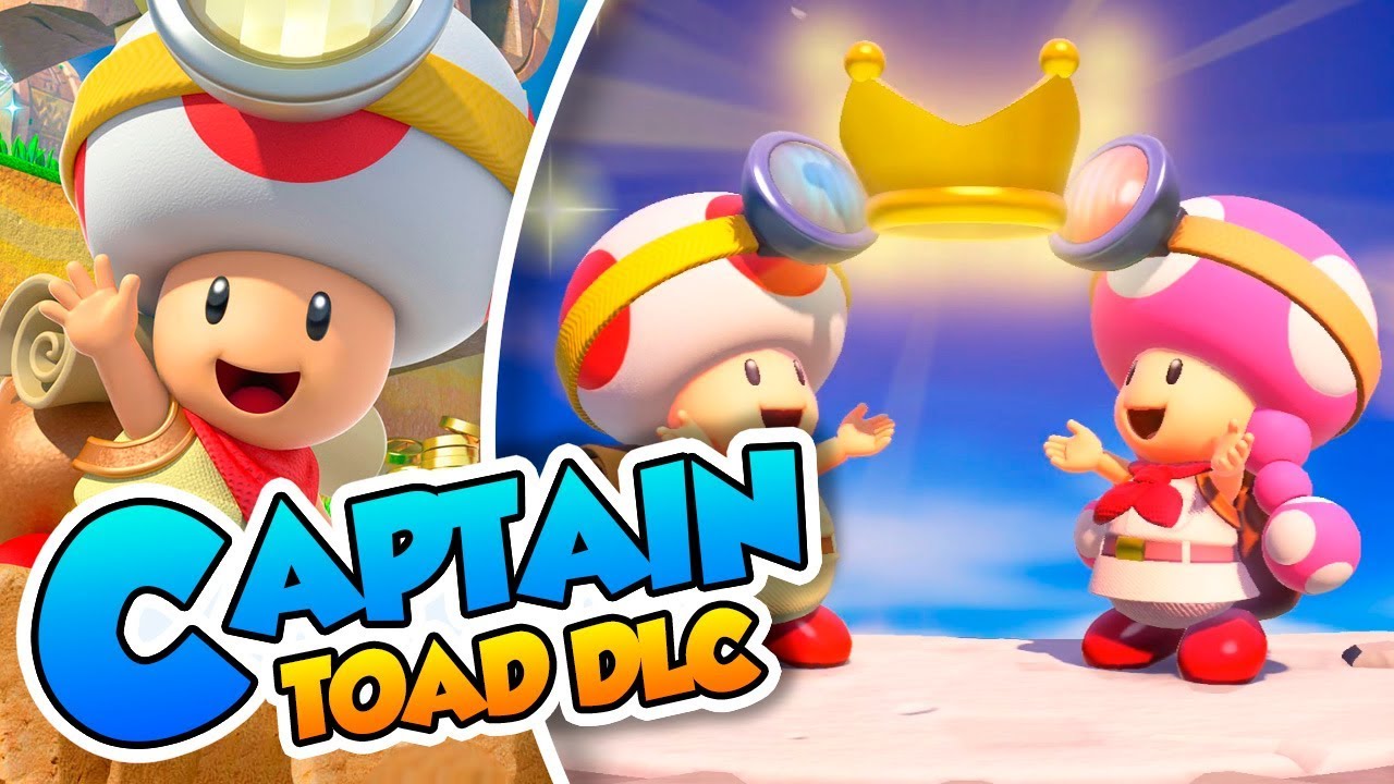 ¡A por las coronas! - #01 - Captain Toad DLC (Switch) Naishys y DSimphony