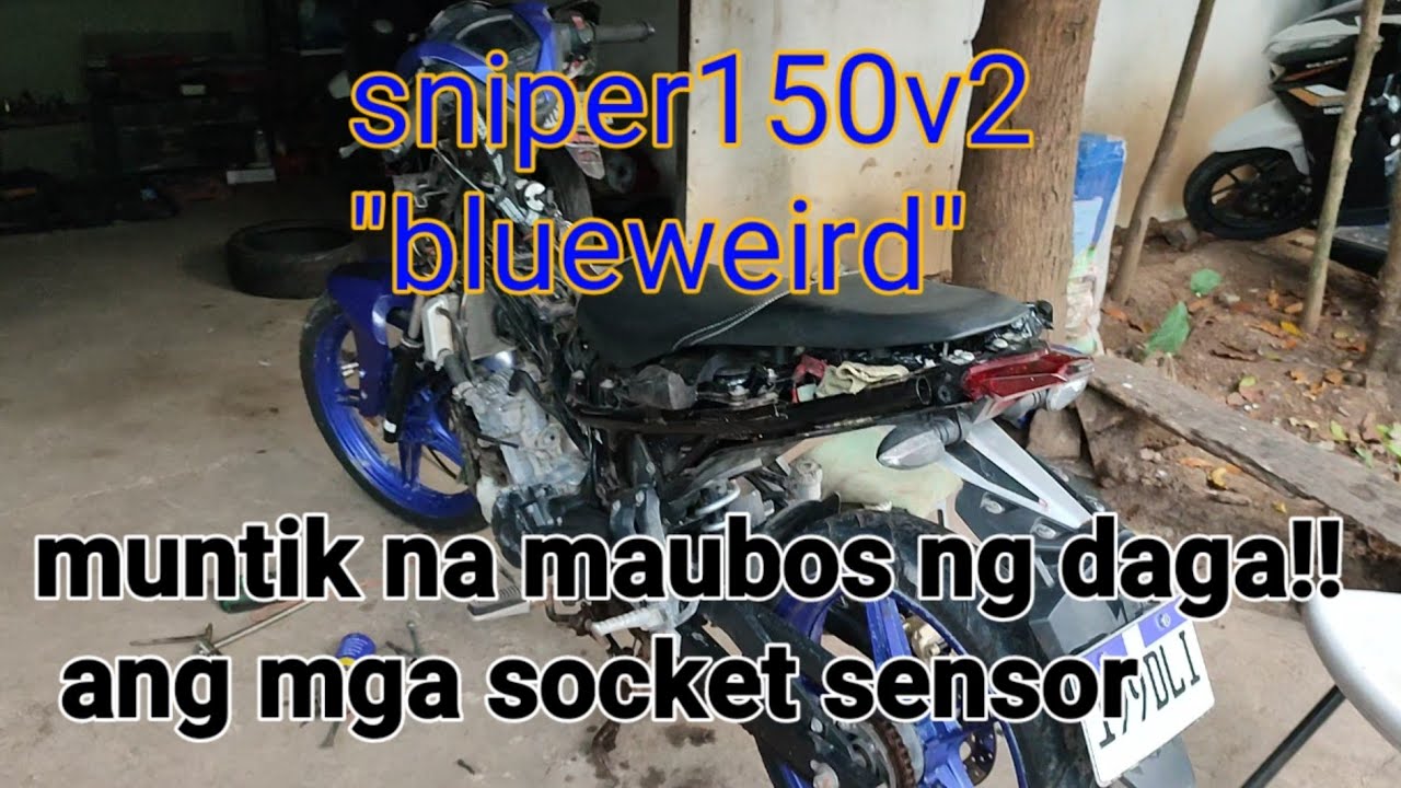 japer sniper dinala sa talyer si blue weird.| ryajpachmoves