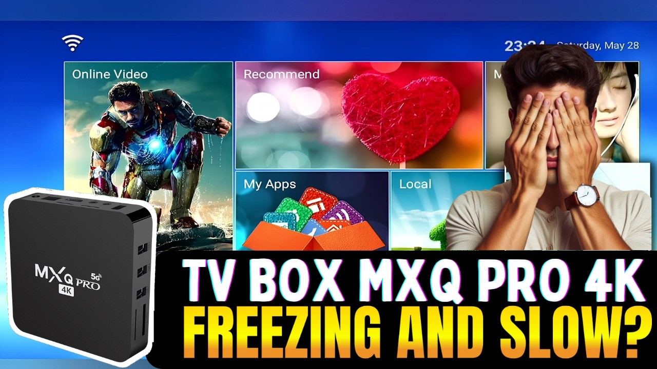 TV BOX MXQ PRO 4K зависает и тормозит? как решить эту проблему!