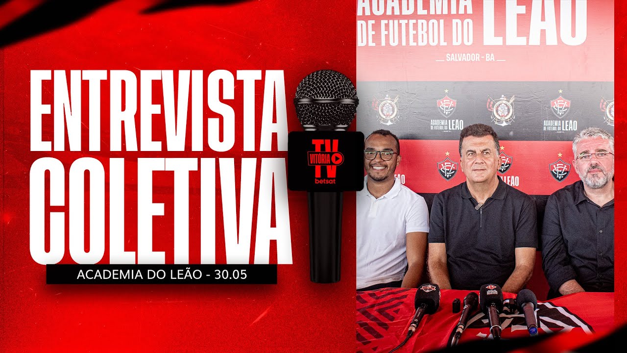 COLETIVA | APRESENTAÇÃO DA NOVA ACADEMIA DO LEÃO | 30.05.2024