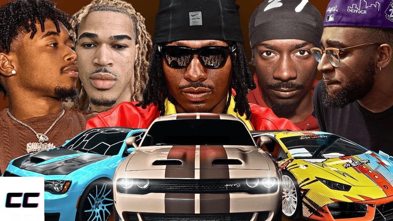 BLACK YouTubers' Car Collections RANKED &sup2;