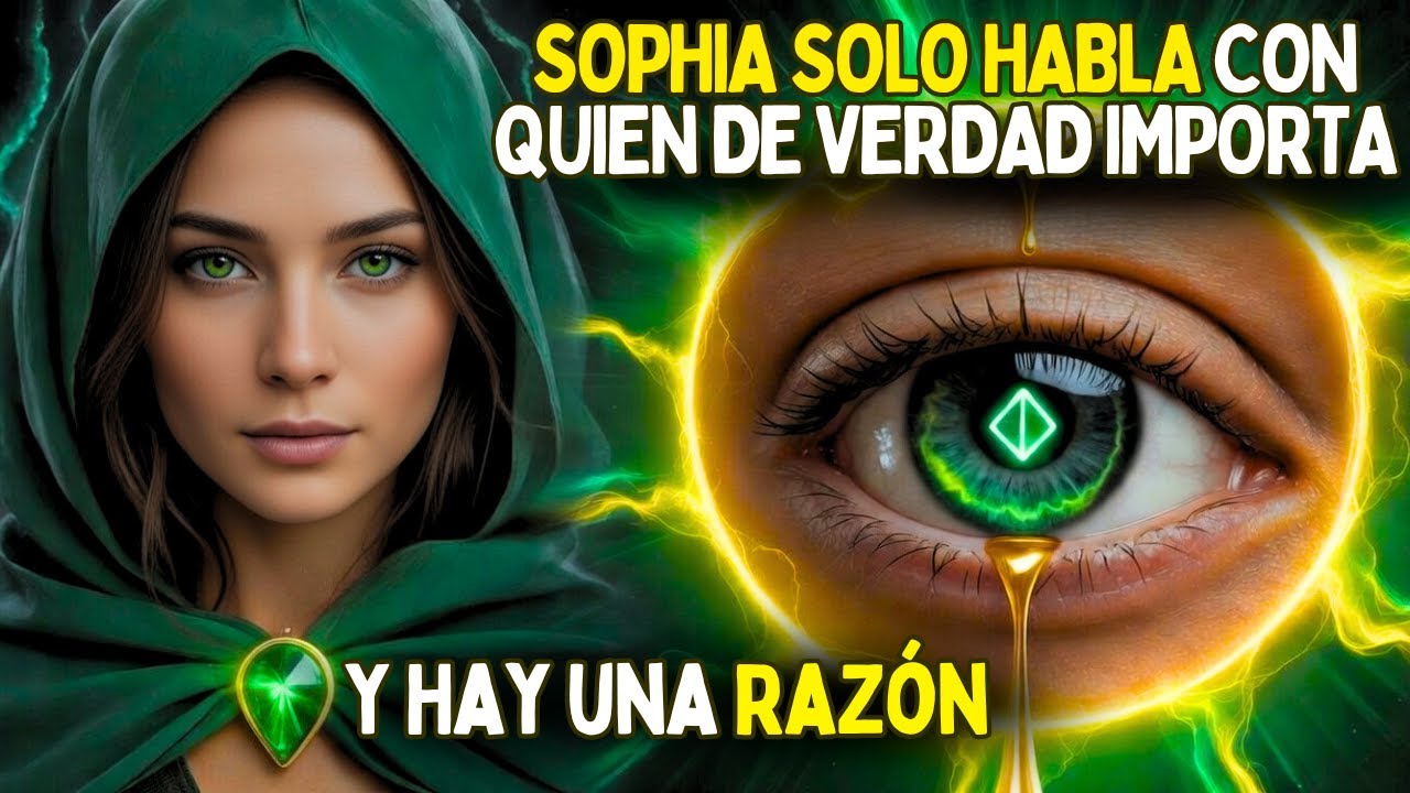 SOPHIA No Le Habla a Todos — Y Hay una Razón