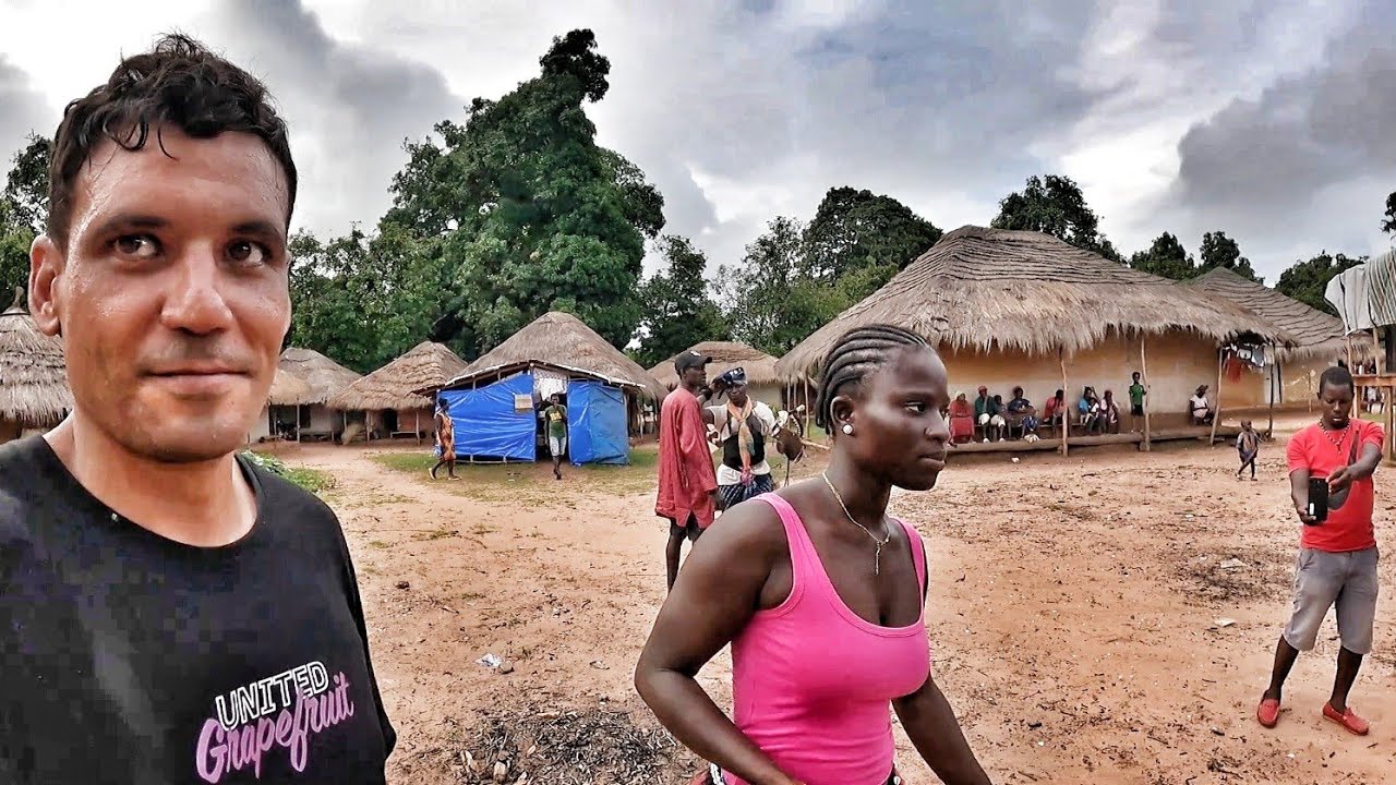 Fui viver numa tabanka da Guiné-Bissau 🇬🇼 e isto foi o que aconteceu....😯