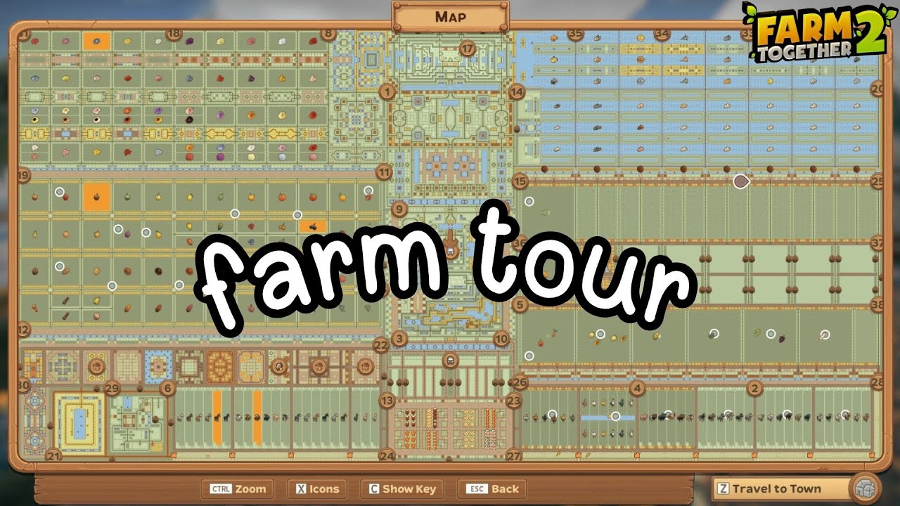 Я нашла САМЫЙ красивый остров | Экскурсия по островам от Farm Together 2