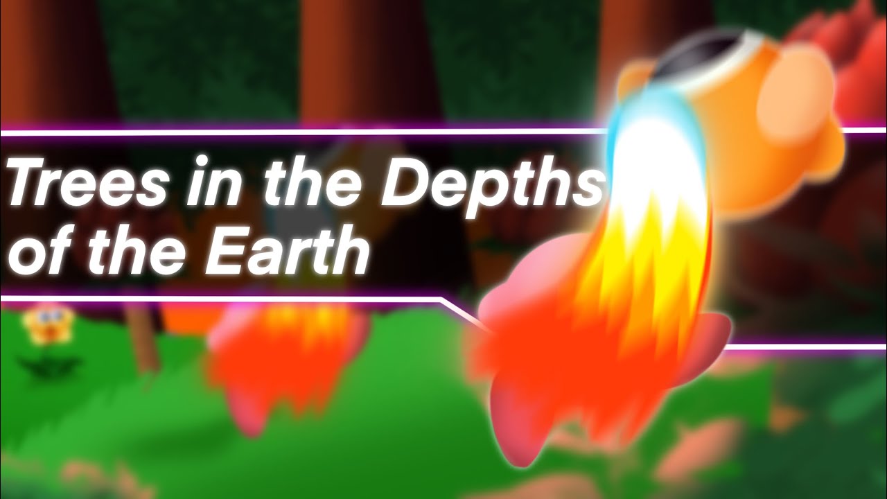 Trees in the Depths of the Earth | Remaster | Kirby Super Star Ultra