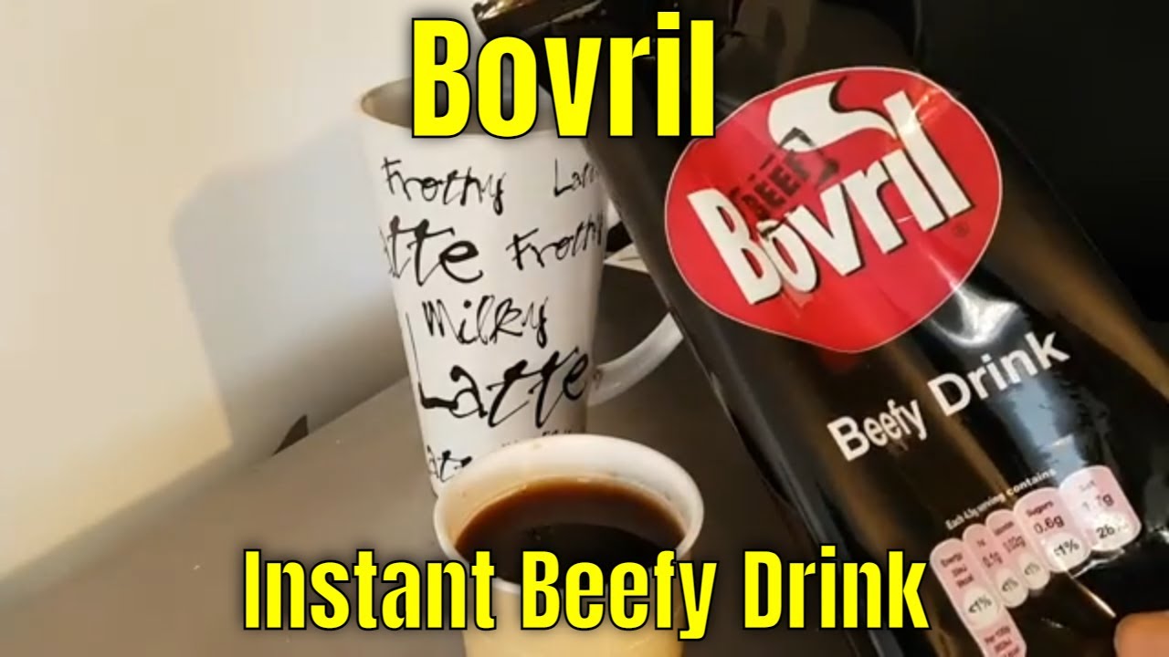 Bovril - Beefy Drink - 8 Cup Pack - 8 x 4.5g #bovril #beefydrink #tastetest