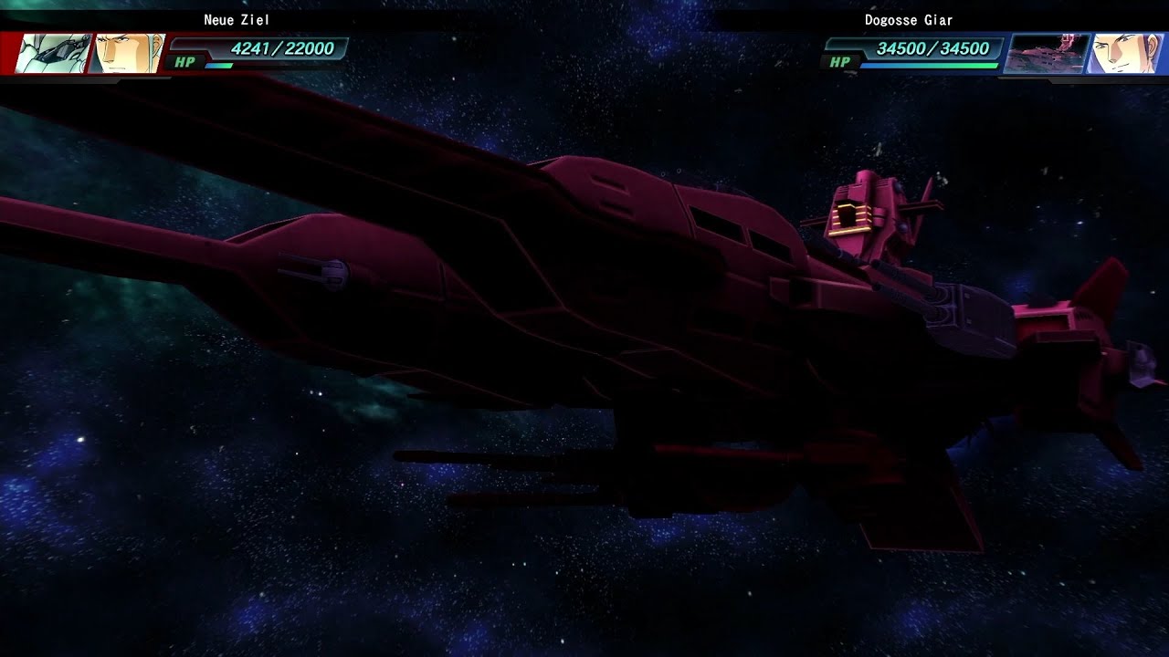 SD Gundam G Gen Genesis - Dogosse Giar-class (Paptimus Scirocco) (Mobile Suit Zeta Gundam)