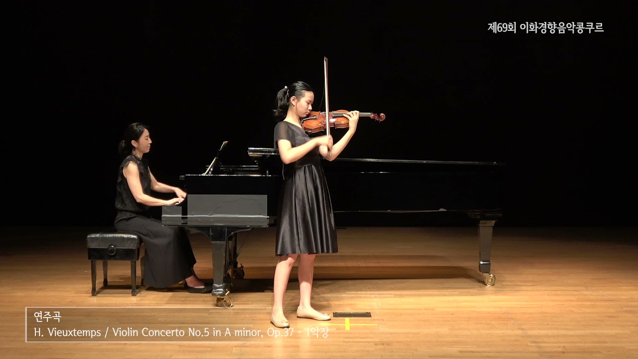 Vieuxtemps Violin Concerto No.5 in a minor  1st mov.