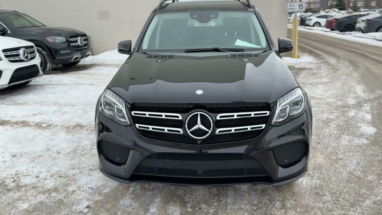 2017 GLS55 walk around