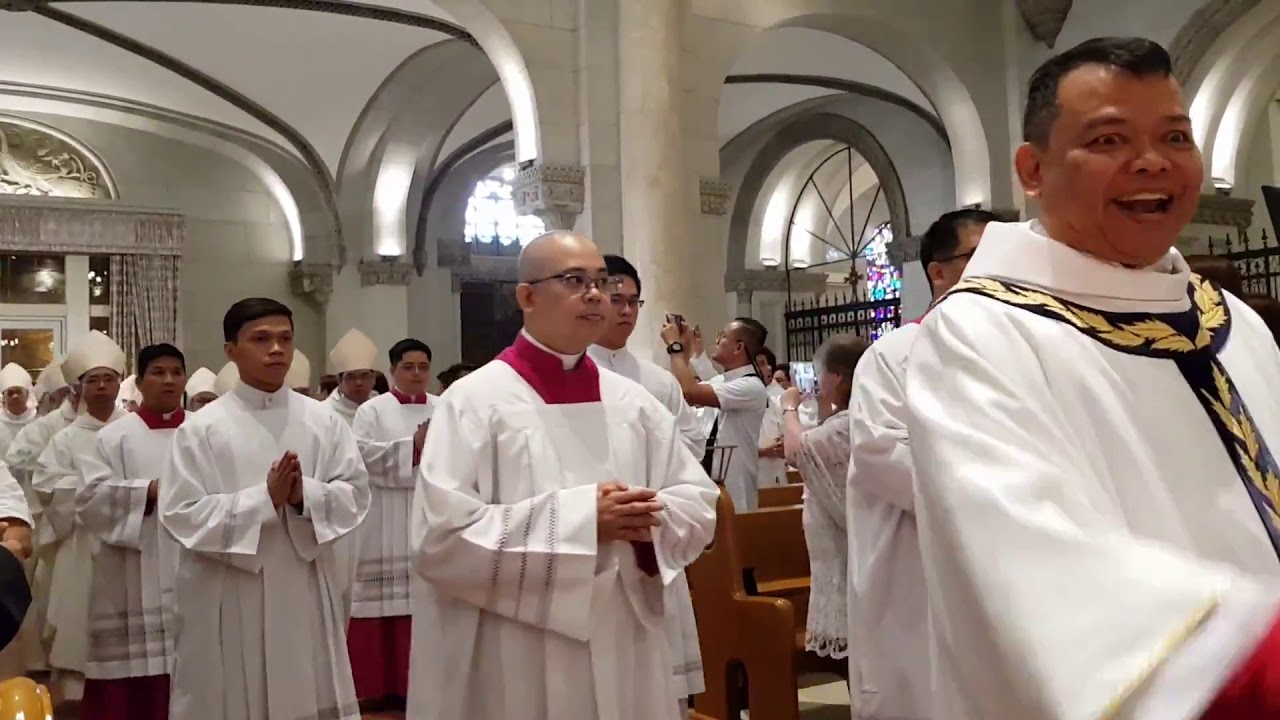 Purihin ang Panginoon - Entrance Song Episcopal Ordination of Bishop Gaa