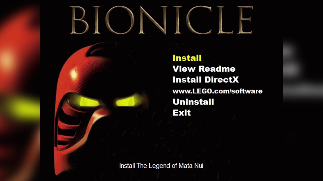 BIONICLE: The Legend of Mata Nui - Soundtrack - Onua Ambiance