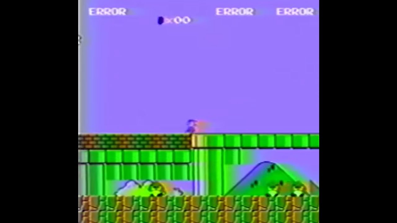 Analog Horror - Super Mario Bros Anti-Piracy Screen