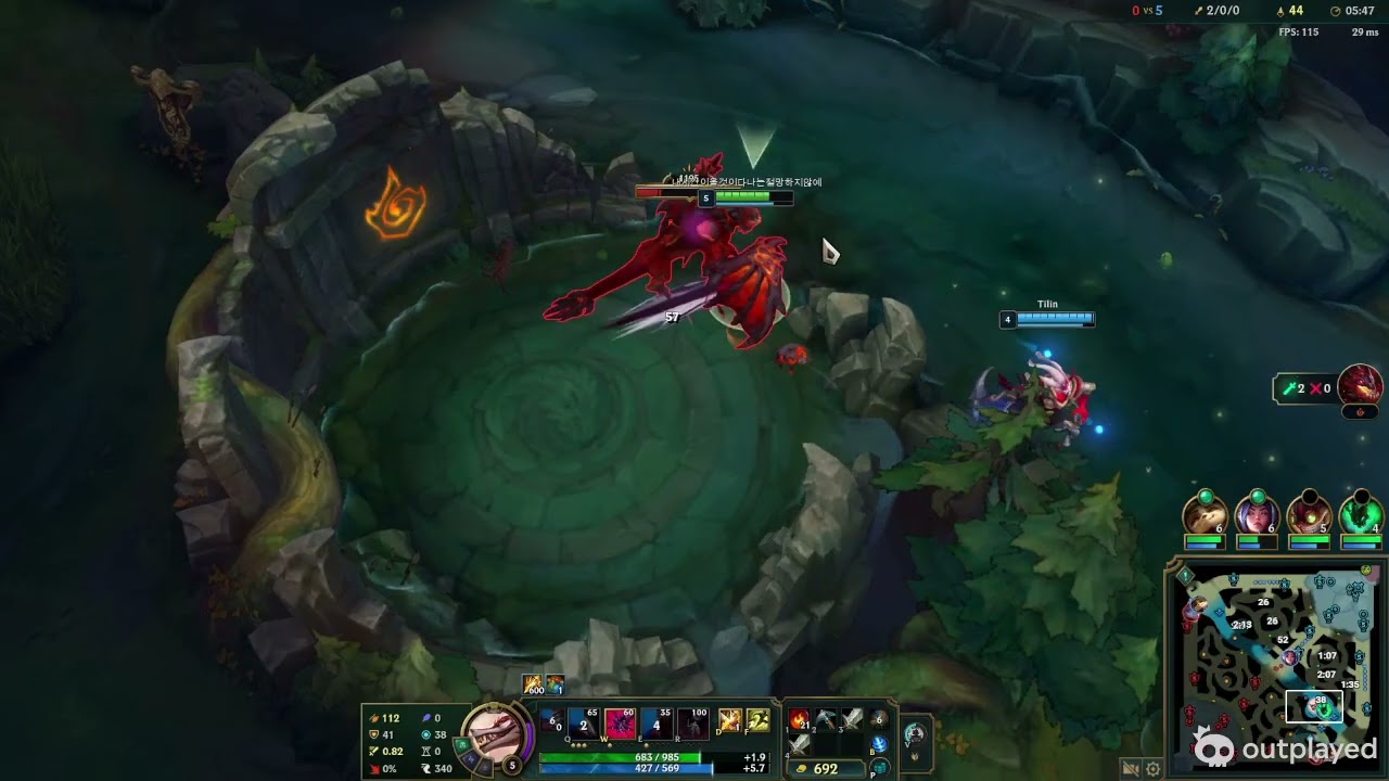 Mi ziggs carrea vs Volibear