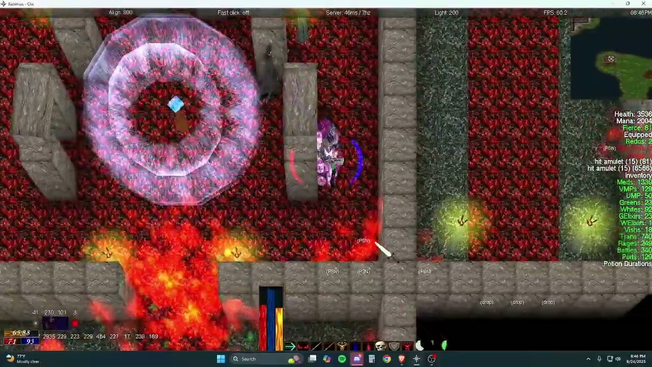 Castle PvP