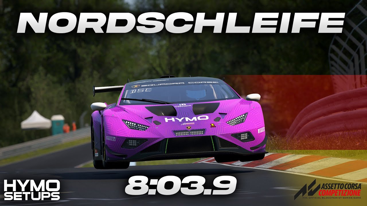ACC Hotlap | Lamborghini Huracan GT3 EVO 2 @ Nordschleife | V1.10 | Assetto Corsa Competizone