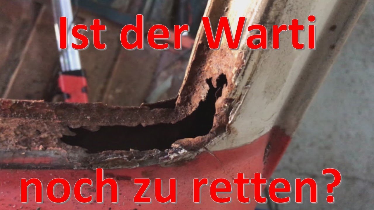 #4 Noch mehr Rostlöcher und neue Felgen? - Wartburg 311 Coupé Projekt