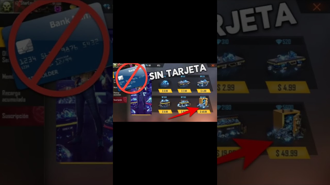 💎😱 &iexcl;C&Oacute;MO CONSEGUIR DIAMANTES GRATIS EN FREE FIRE 2023! ✅ Legal FACIL y RAPIDO
