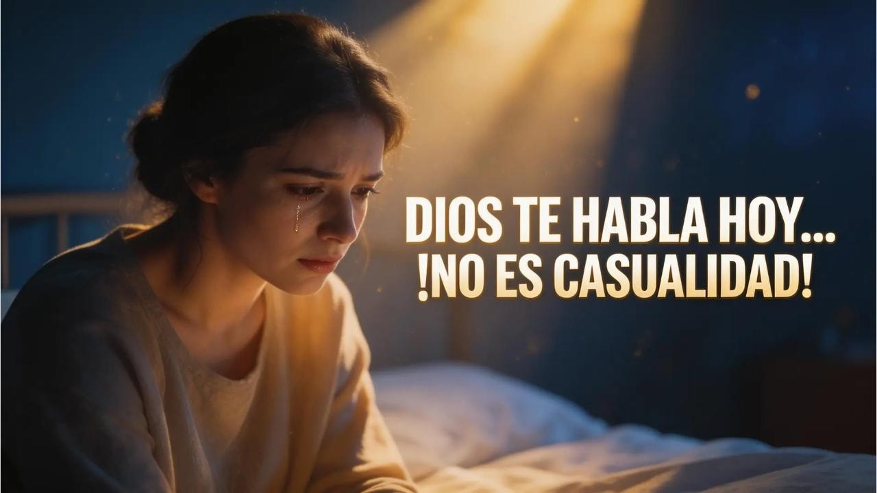 🔥 DIOS TE TRAJO AQUÍ POR UNA RAZÓN… ESCUCHA ESTO HOY