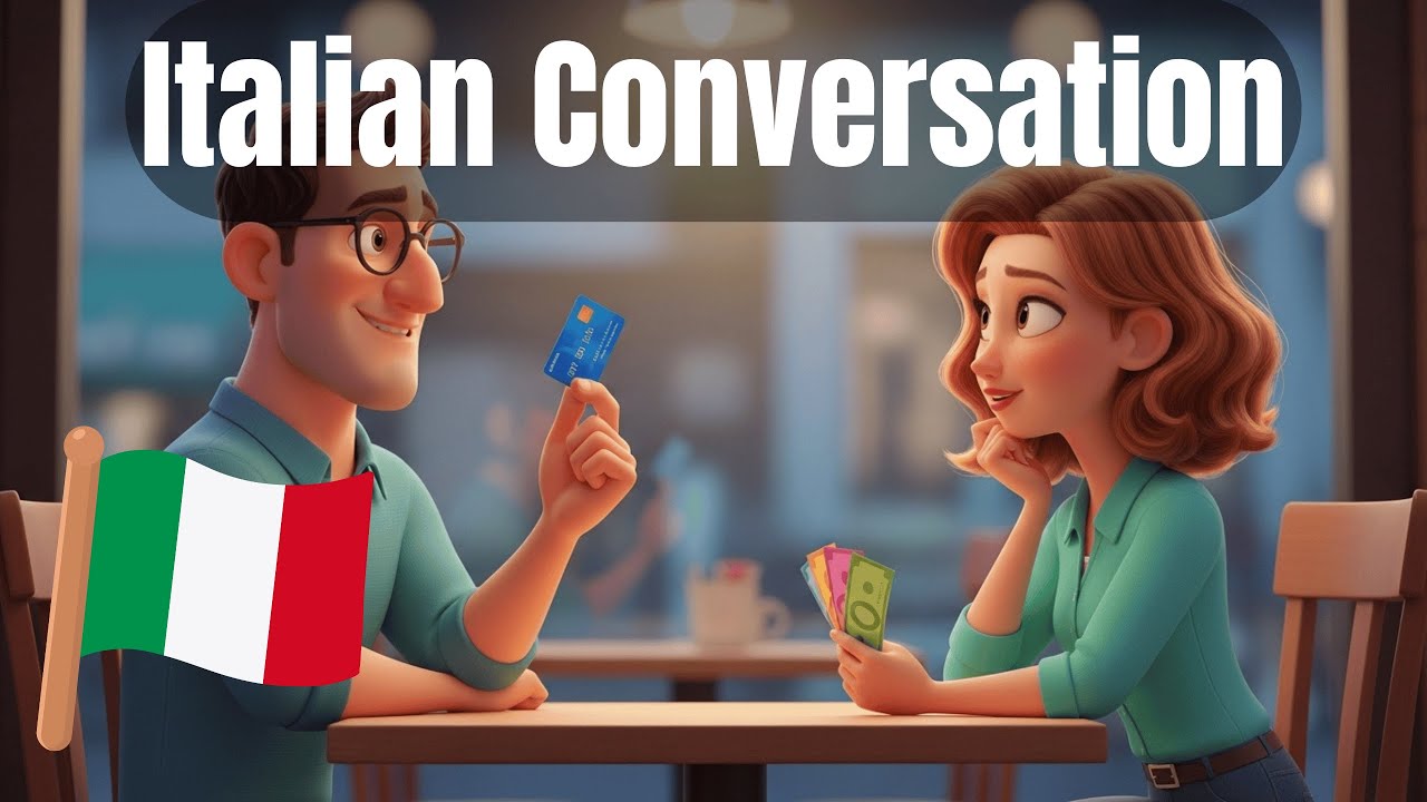 Italian Listening Practice: A Real Conversation About Money (A2/B1)