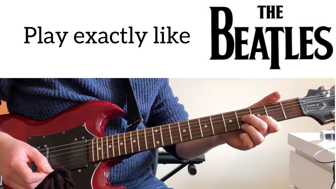 I Saw Her Standing There Lead Guitar Tutorial
