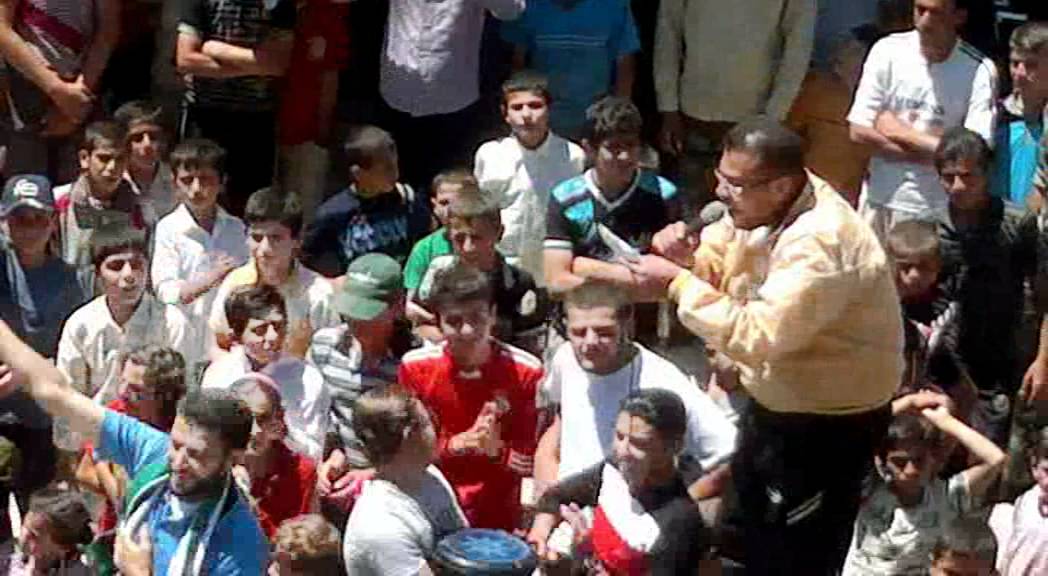 أجمل صوت بالعالم في كفر سجنة 1/6/2012