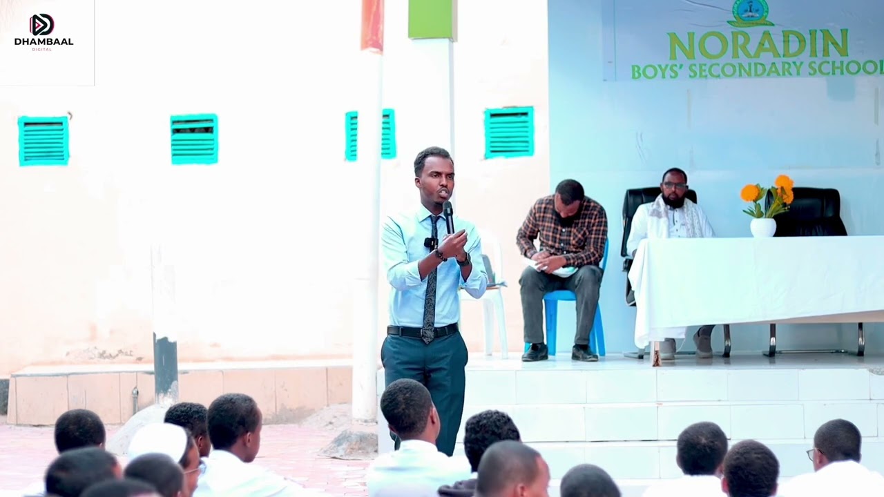 Ma taqaan hibadaada? Mohamed Cige