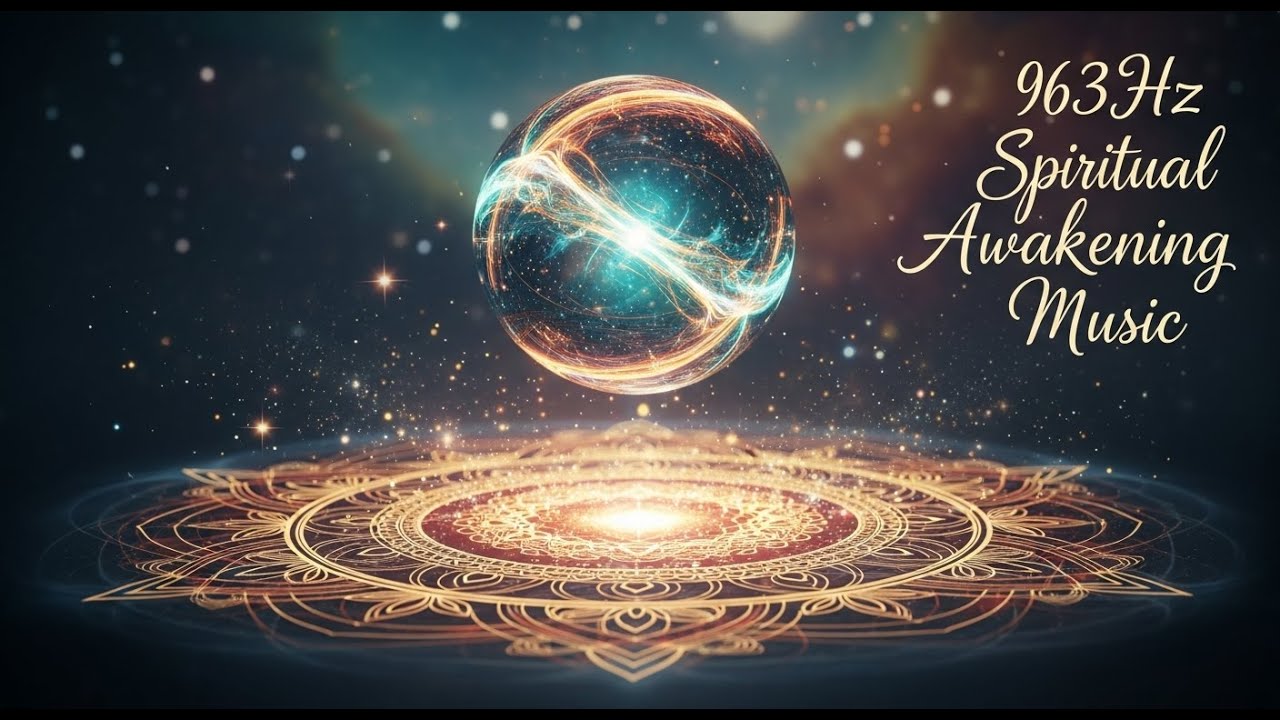 741Hz Healing Frequency Sounds | Mind Detox & Stress Relief | Harmony Frequency