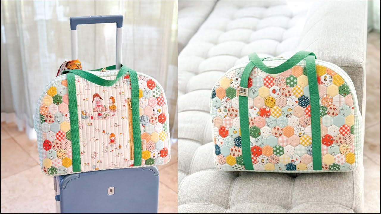 Odessa Weekender Bag | Travel Bag | Invisible Zipper Pocket