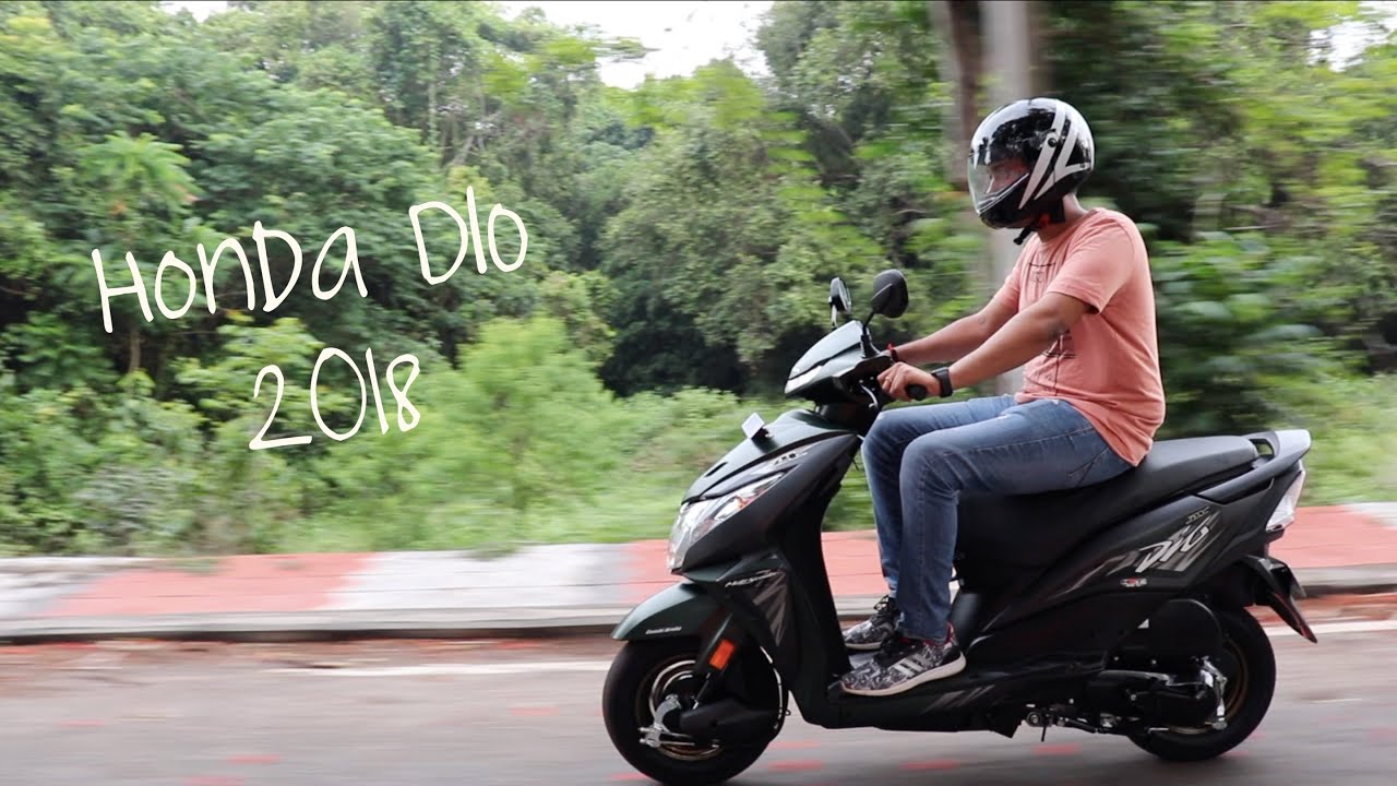 New 2018 Honda DIO Full Review!! (DLX & STD version)