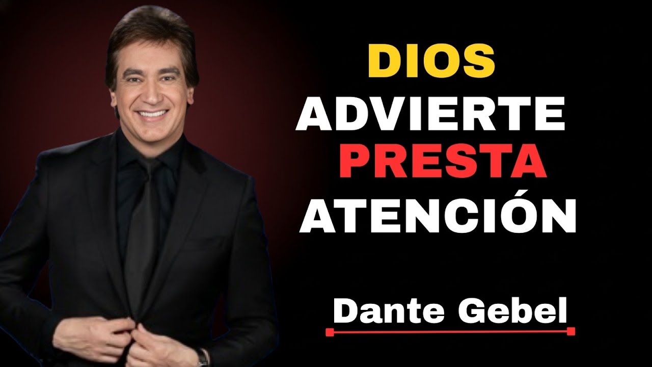 ADVERTENCIA IMPORTANTE: Del 1 al 6 de Enero Algo SORPRENDERÁ || Dante Gebel