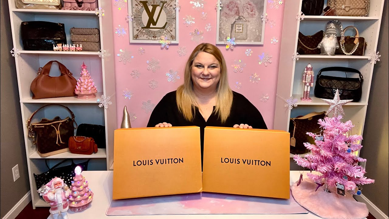 LV Double Unboxing/Reveal (Pochette Métis & Petite Malle Souple)