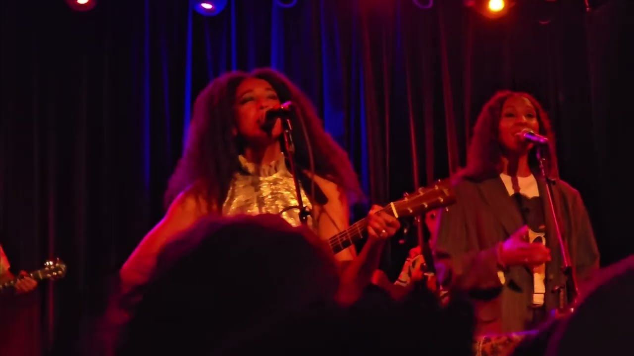 Corinne Bailey Rae - Breathless Live - San Francisco 2024