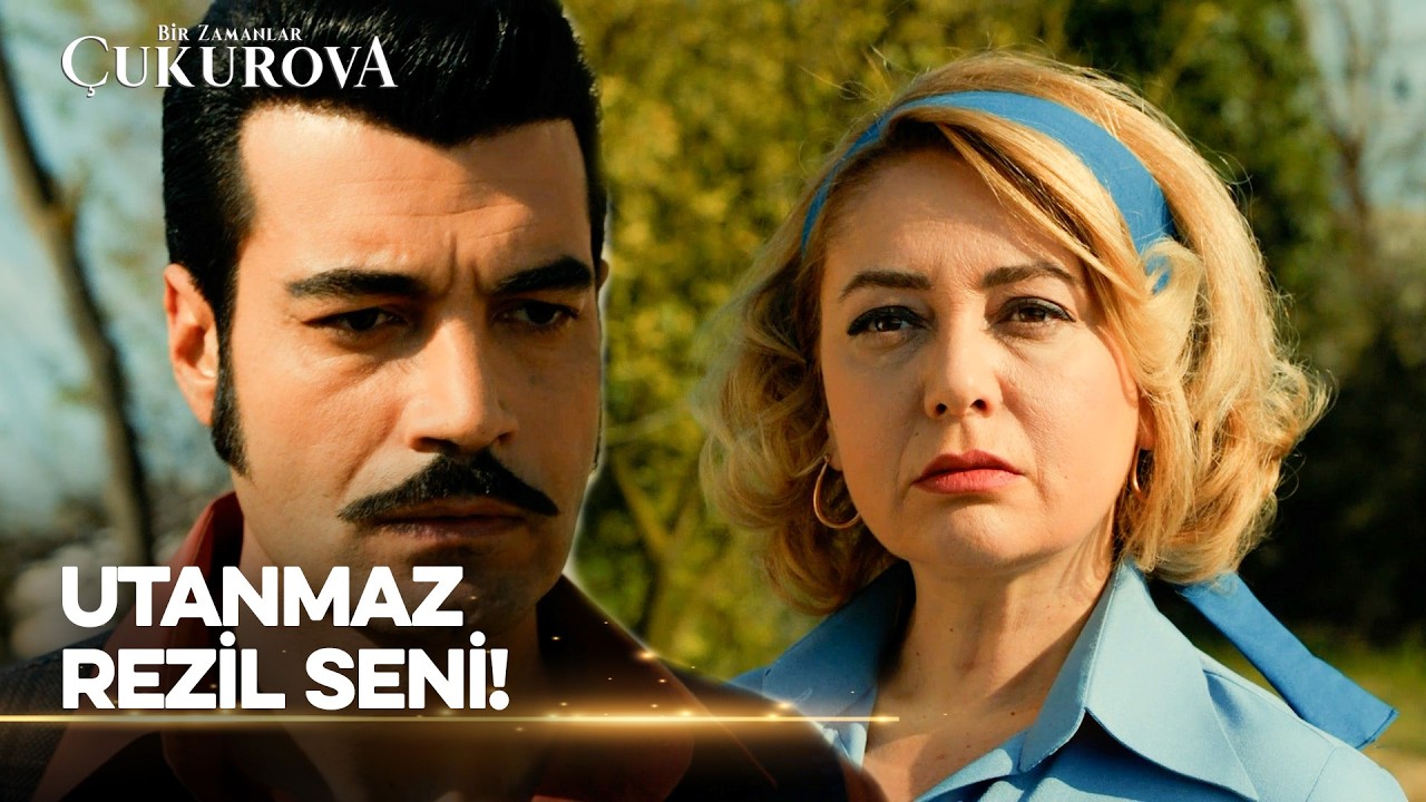 Demir, Şermin'in üzerine yürüyor! - Bir Zamanlar Çukurova 30. Bölüm