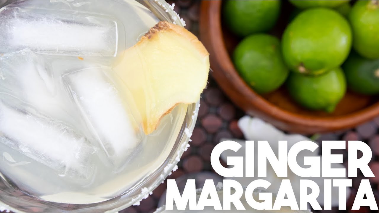 How to make a Ginger Margarita | Easy recipe | Kravings