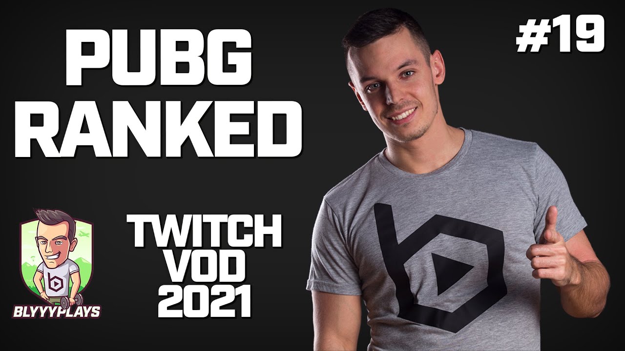 RANKED w/ HULLA_SZILVA, Vanti, Fragg3R 🎮 PUBG 📅 2021.02.18
