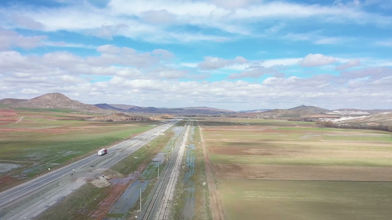 Bostankaya Tren İstasyonu Uzun Videosu