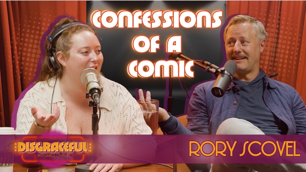 Rory Scovel: A Comic's Comic