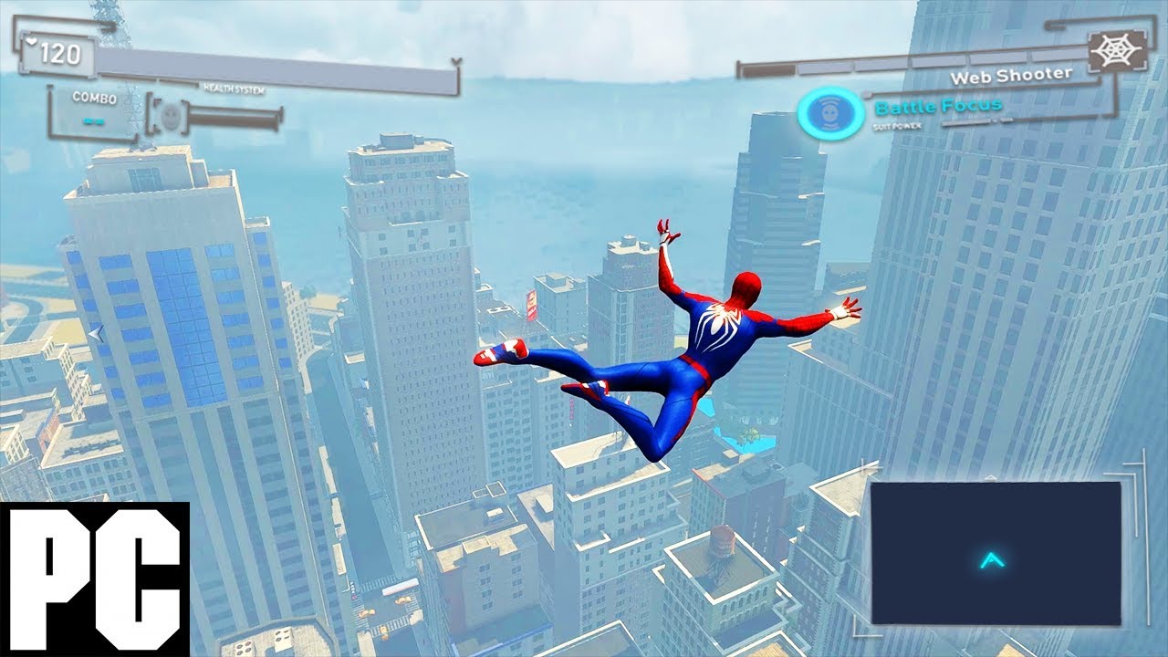 The closest PC users can get with PS5 Spider-man (2022)