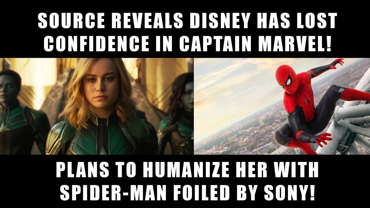 Disney Loses Confidence in Captain Marvel According to Source!