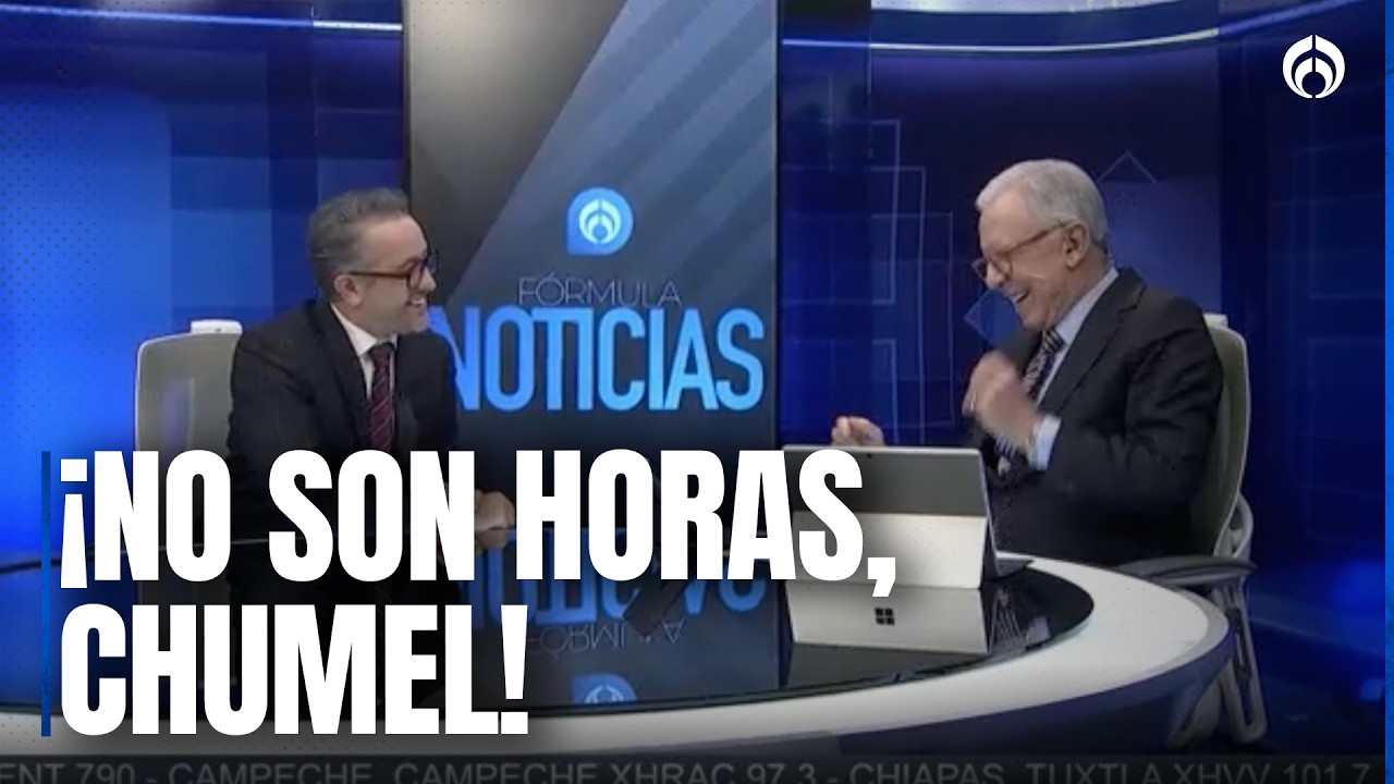 Chumel quiere hacer un 'late night' ma&ntilde;anero en nuevo programa