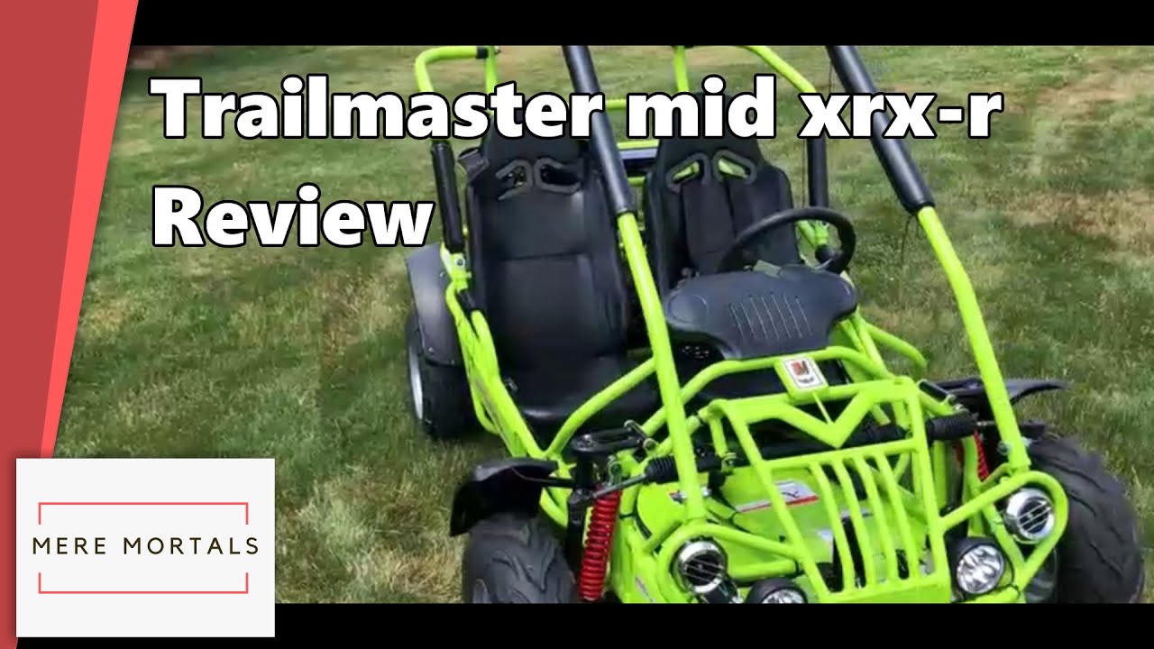 Trailmaster MID XRX-R Review