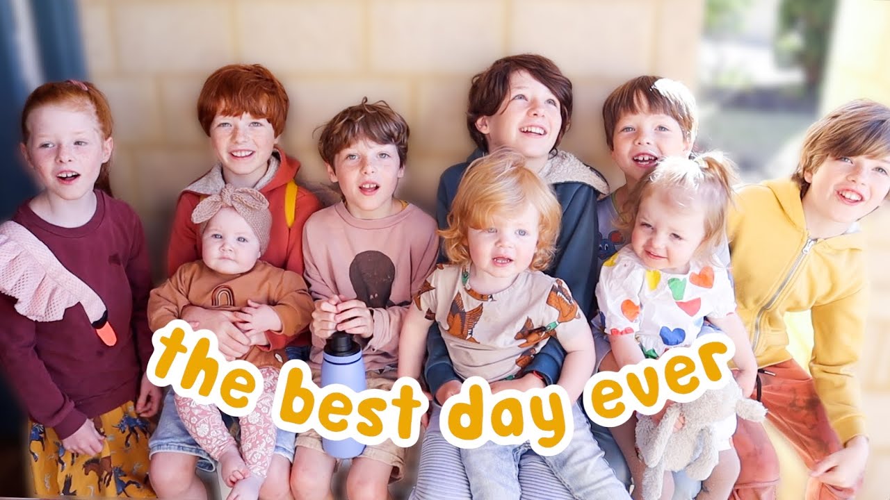 THE BEST DAY EVER | Mum of 9 w/ Twins & Triplets