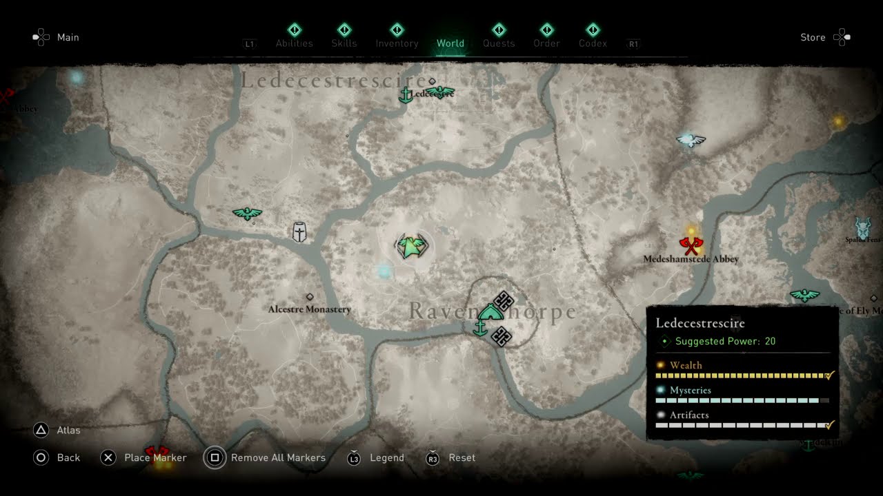 AC:Valhalla - Ragnarsson Lookout chest