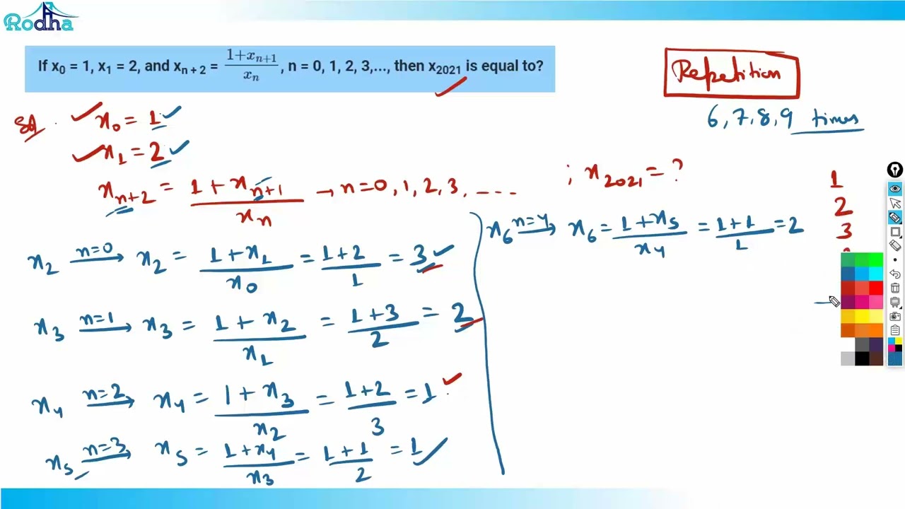 CAT 2021 Algebra Questions