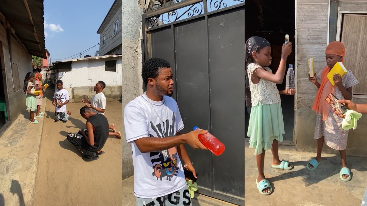 I left port harcourt to Asaba to meet the twins prophetess for solutions and this happened