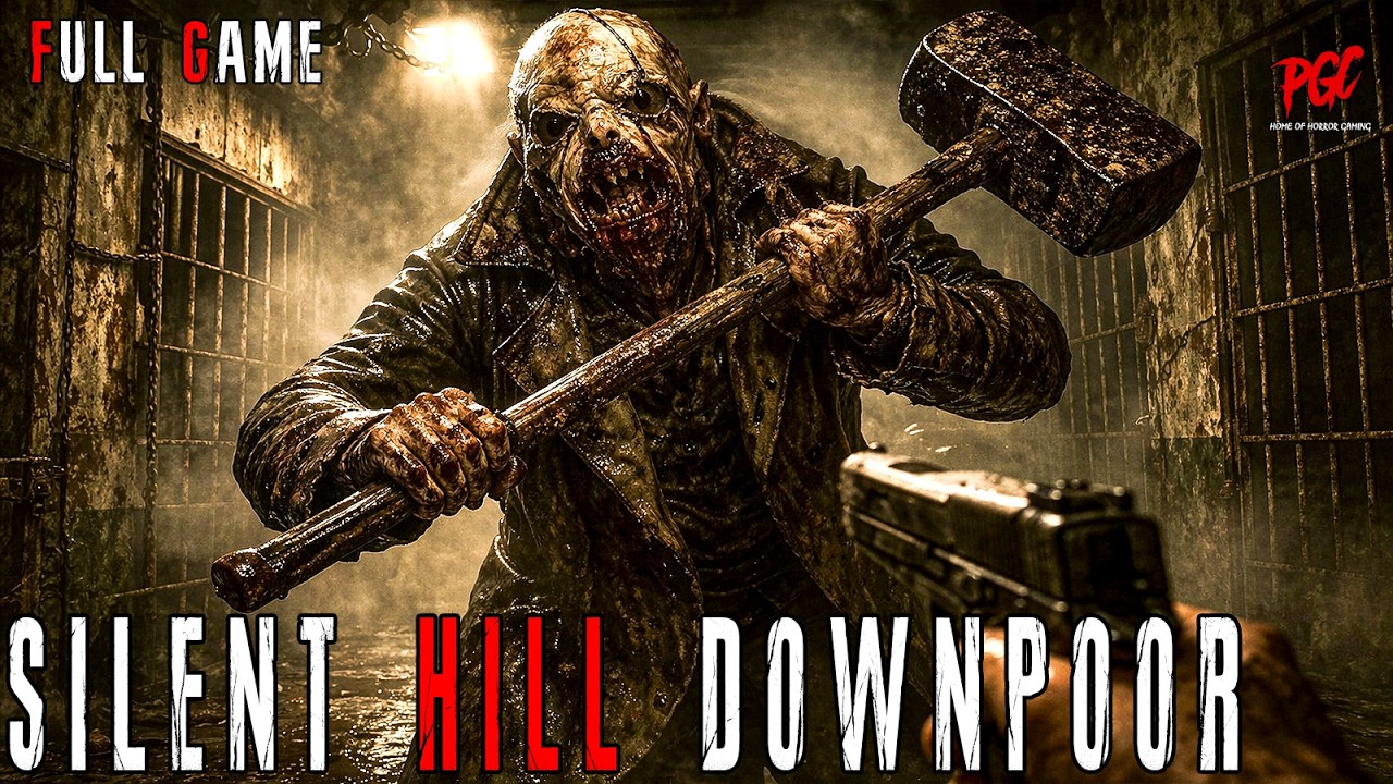 SILENT HILL DOWNPOUR | Full Horror Game | Longplay Walkthrough (4K)