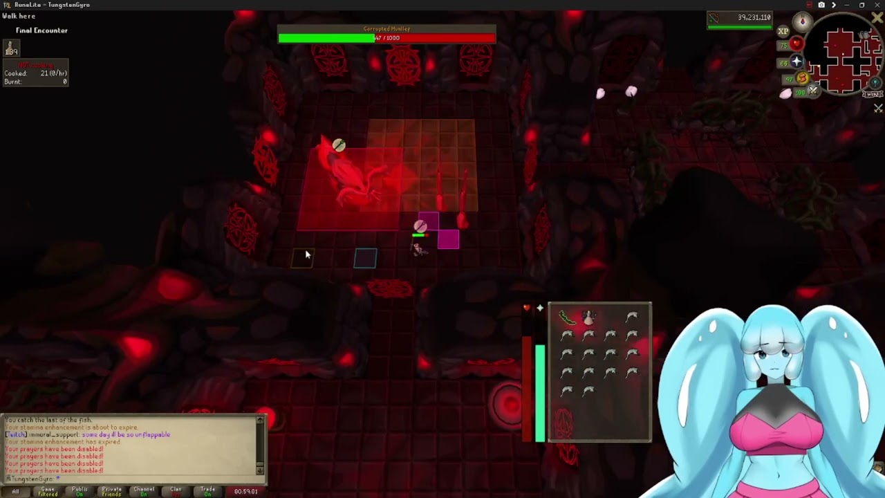 Corrupted Gauntlet from my Debut Stream (Part 1)