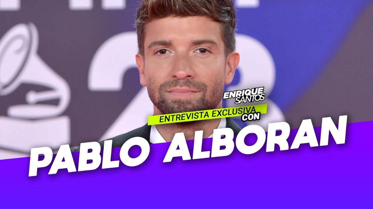 Pablo Alborán: Más Allá de la Música | Entrevista Exclusiva con Enrique Santos