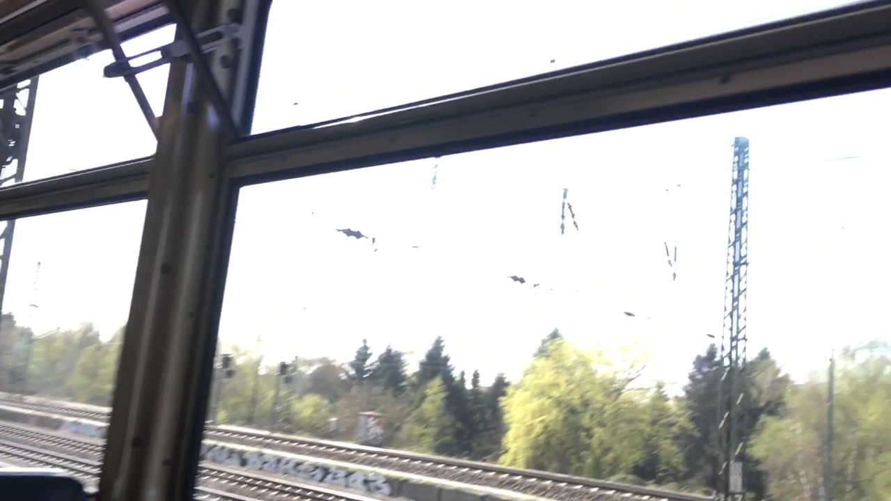 S-Bahn Hamburg- Mitfahrt im Traditionszug BR 470 128 als S31